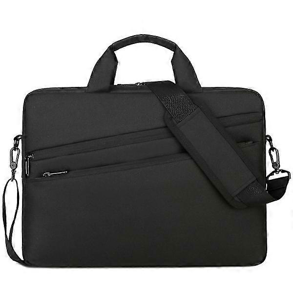 תיק למחשב נייד 15 15.6 16 אינץ' תיק מחשב תיק מחשב לוח תיק כתף, בד עמיד למים, קל משקל חזק