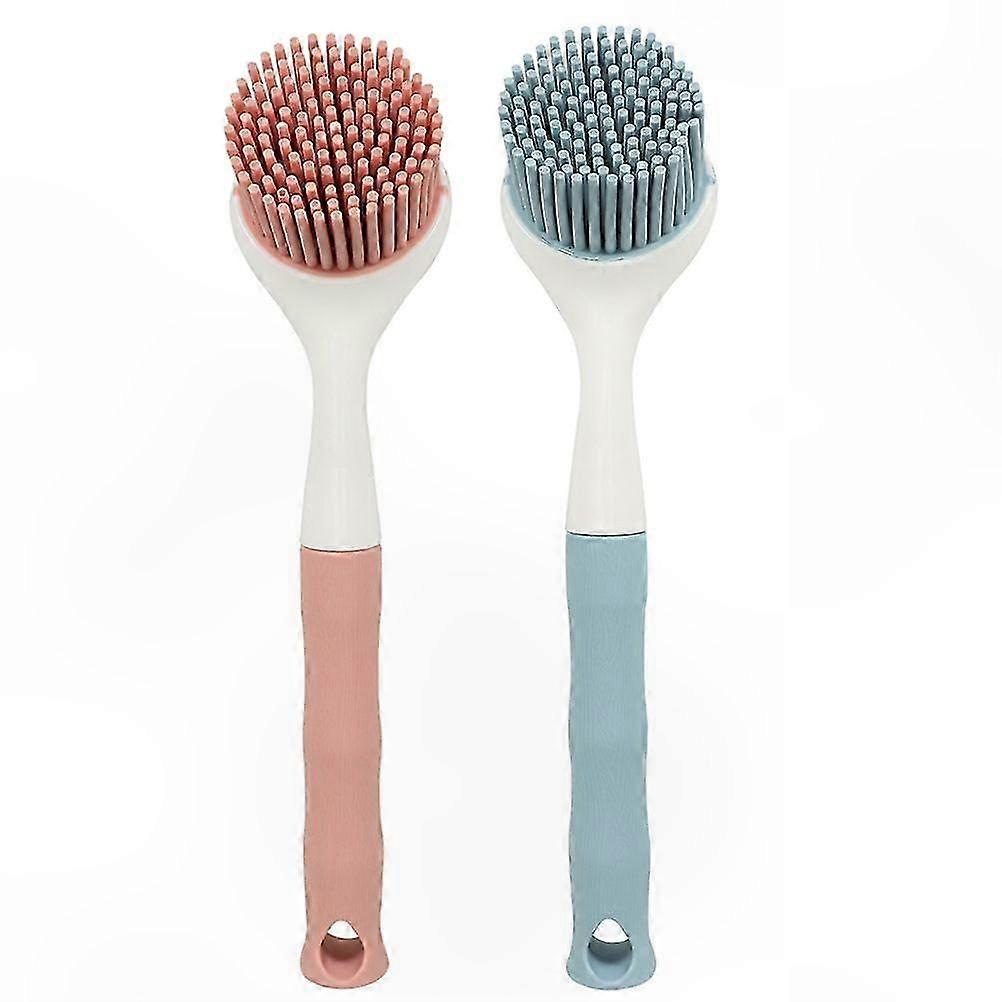 2-Pack Dish Cleaning Brushes for Kitchen Sink Use