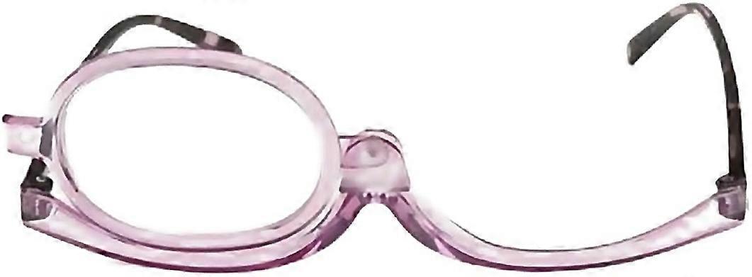 For Makeup Presbyopia Glasses Single 180 Degree Rotating Makeup Glasses Multi Functional Flip
