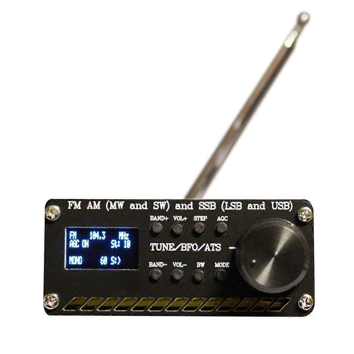 Si4732 Full Band Radio Receiver FM AM MW a SW a SSB LSB USB ATS-20