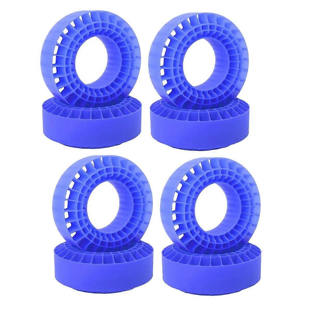 WaterproofSilicone Tire Inserts 108mm DIY Insert Foam for 1.9In Wheel Tires for 1/10 RC Crawler Axi