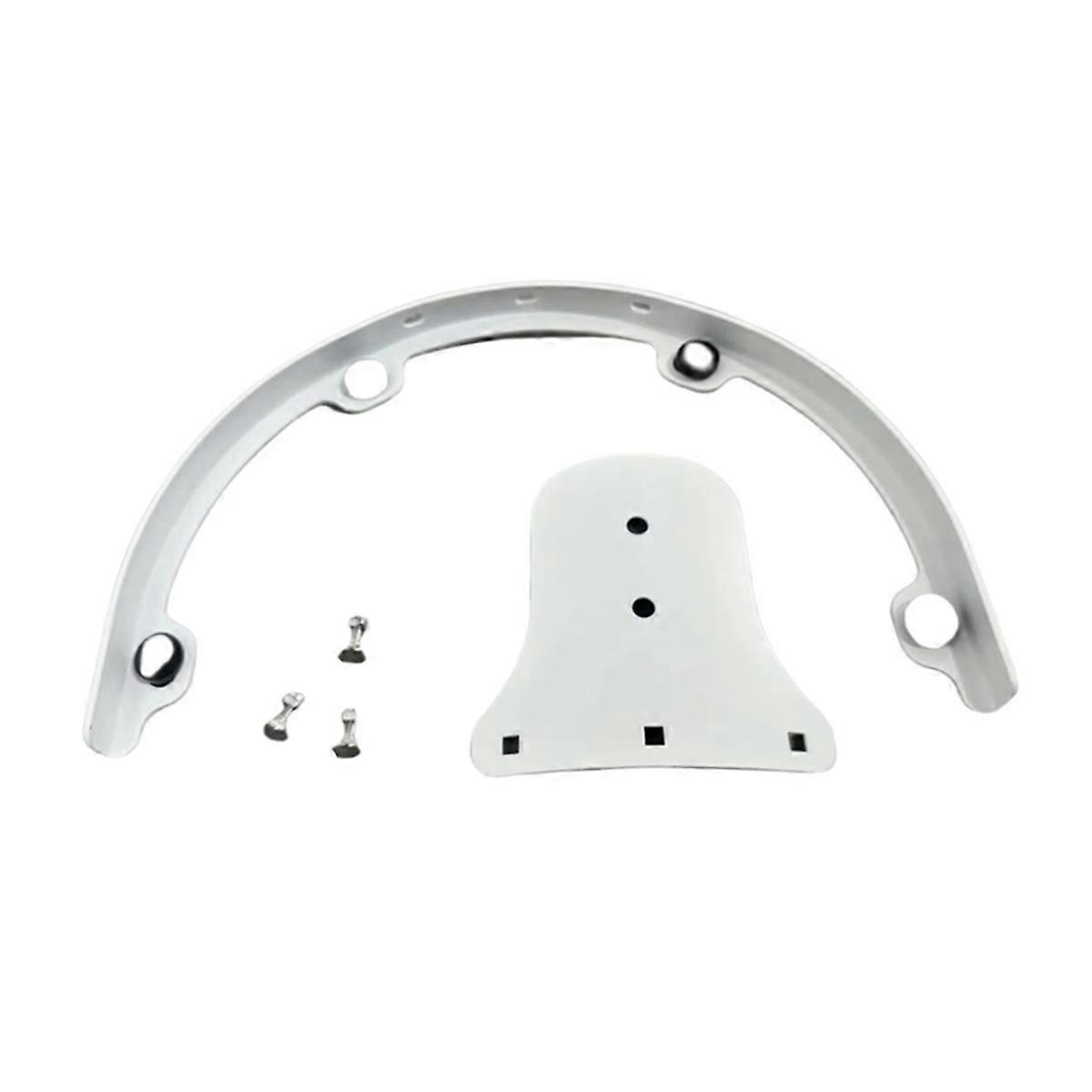 Holder Stand Hoop Suspension Mount for Drum Set Hardware Accessory 10inch Silver