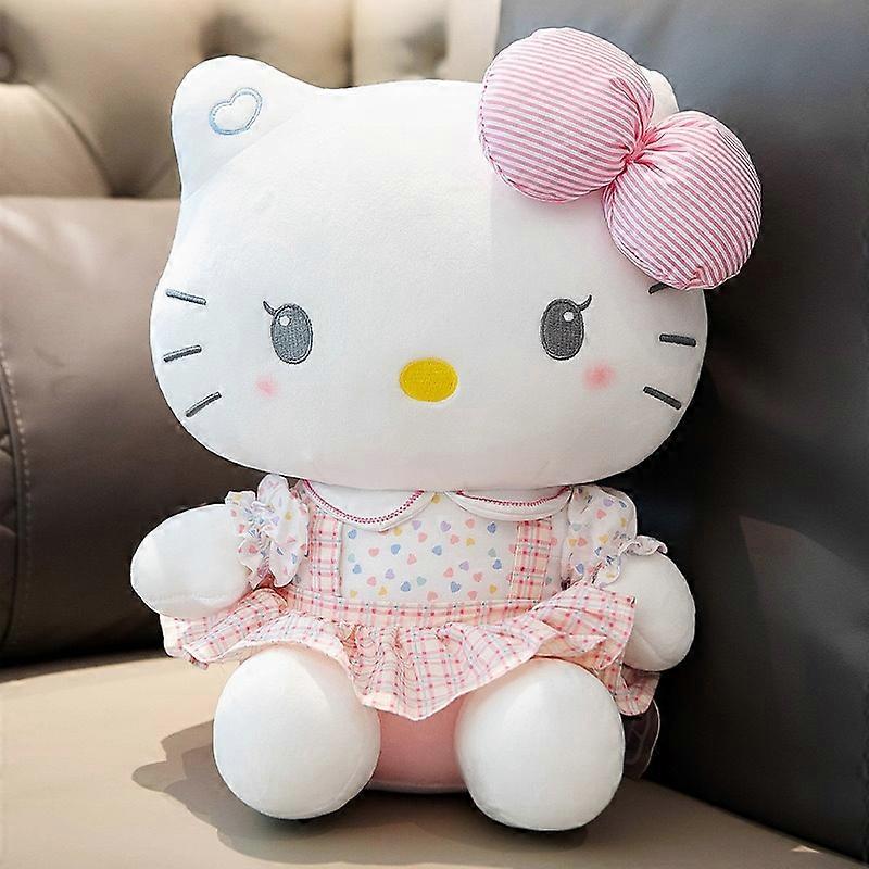 Plyšová hračka Hello Kitty Plyšová bábika Sanrio Kawaii Hello Kitty Plyšové zviera Vankúš na vankúš na pohovku Hello Kitty