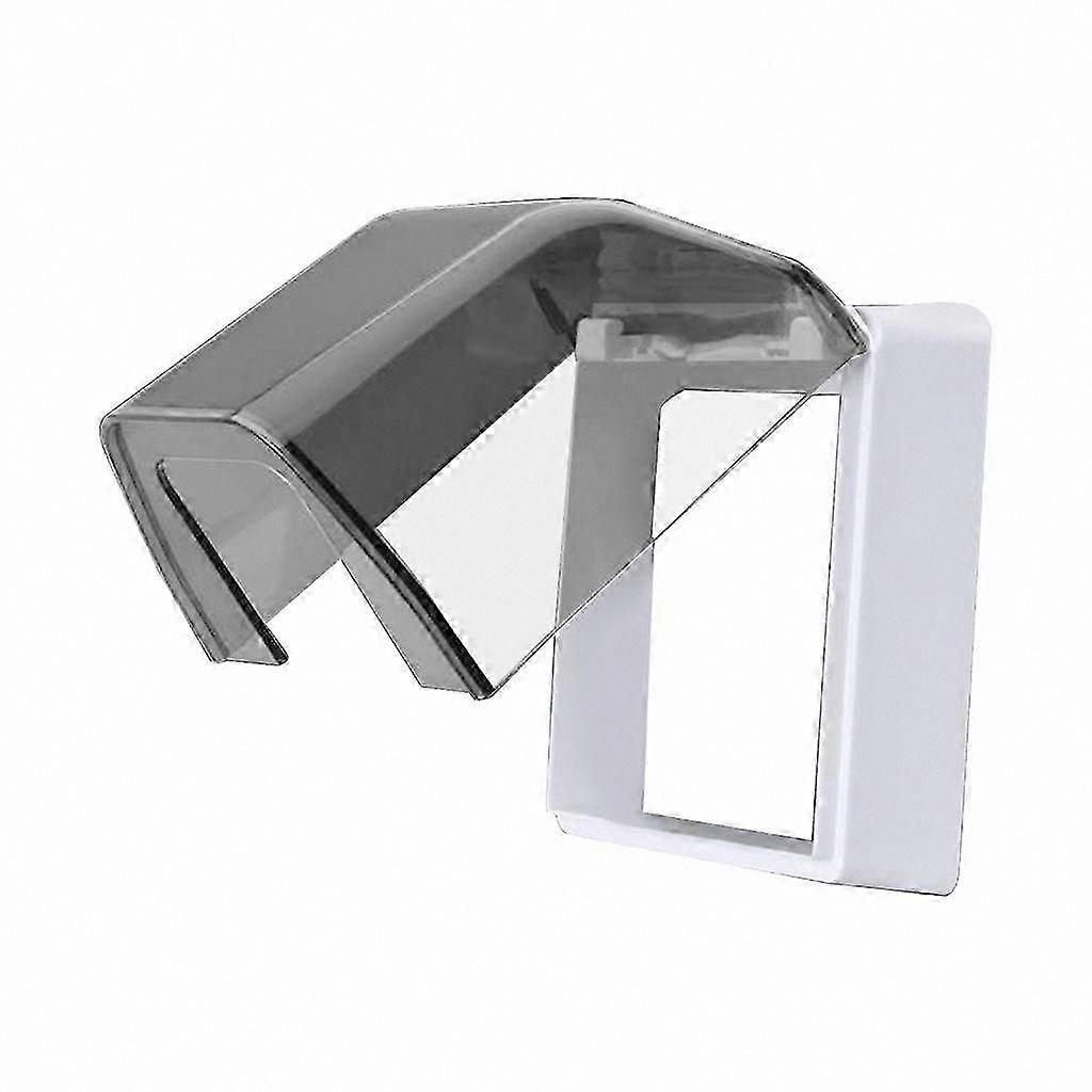 Waterproof Socket Box with Splash Guard for Bathroom and Kitchen Use