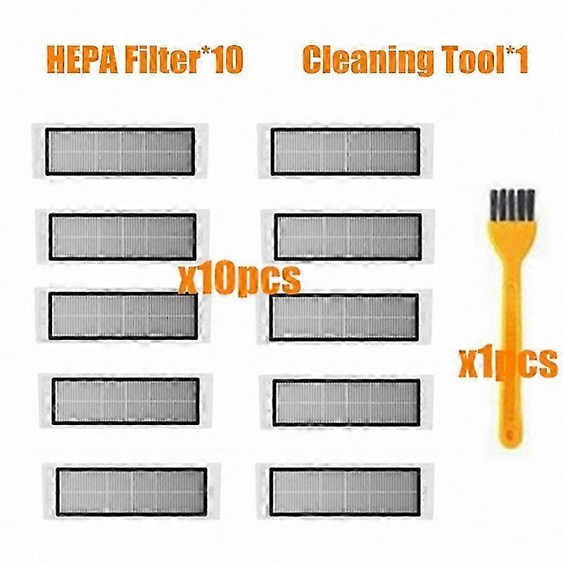 HEPA Filter Compatible with Roborock S5 Max S50 S51 S55 S6 Accessories for Robot Vacuum Cleaner Replacement Parts