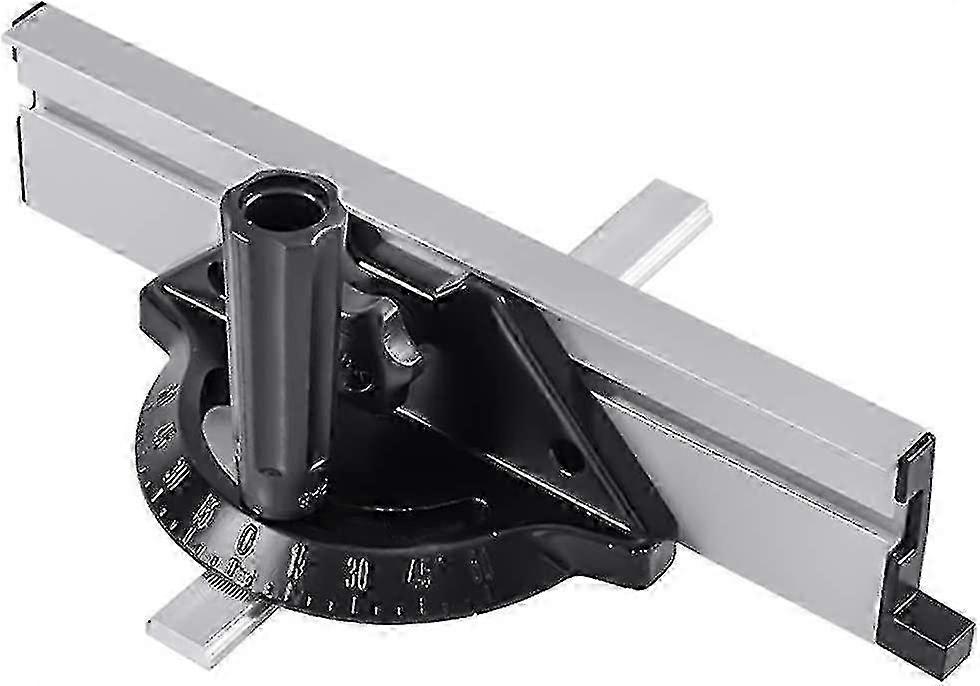 Precision Miter Gauge, Miter Gauge Table Saw Router Miter Guide For Table Saw Router Sawing Assembly Ruler, For Woodworking 2025
