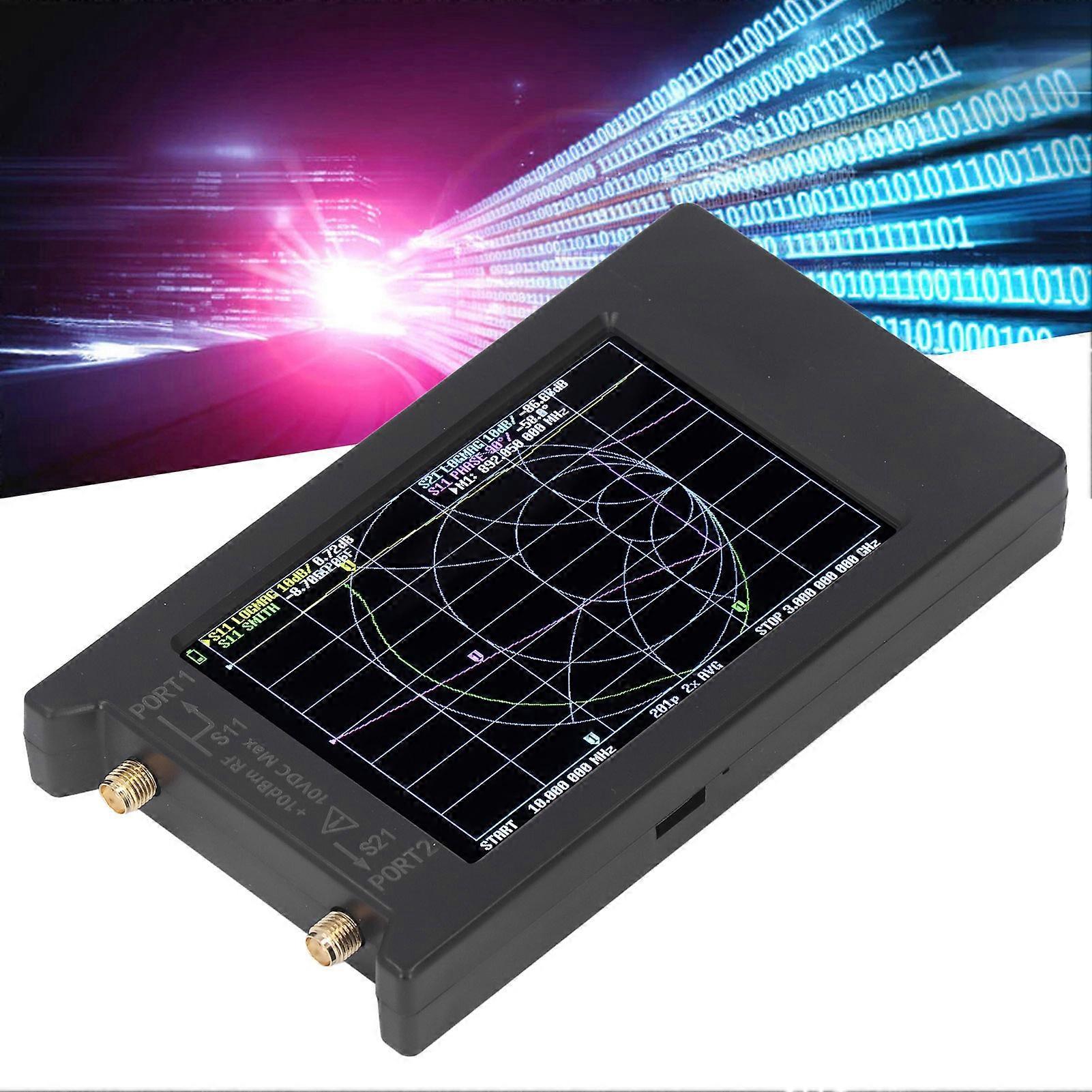 Vector Network Analyzer 50kHz-6.3GHz Portable VNA with 4in LCD