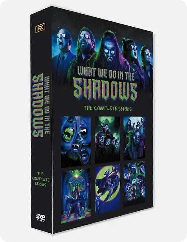 What We Do In The Shadows: The Complete Seasons 1-6 (DVD, 12-Disc Set) αγγλική έκδοση
