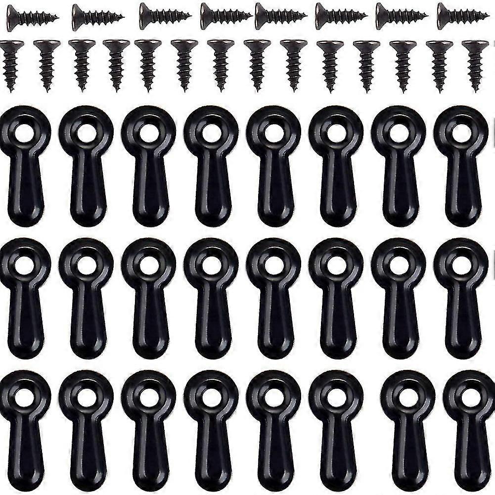 Picture Frame Turn Button Fasteners Set, 100 PCS Picture Frame Backing Clips Hardware Clips