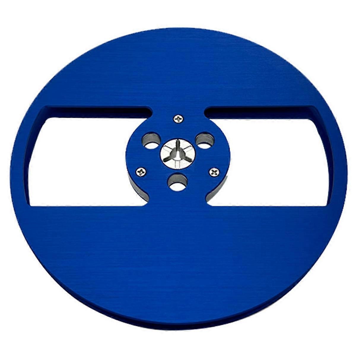 1/4 7 Inch Empty Tape Reel Universal Open Reel Sound Tape Empty Reel for Reel to Reel for ReVox Stu