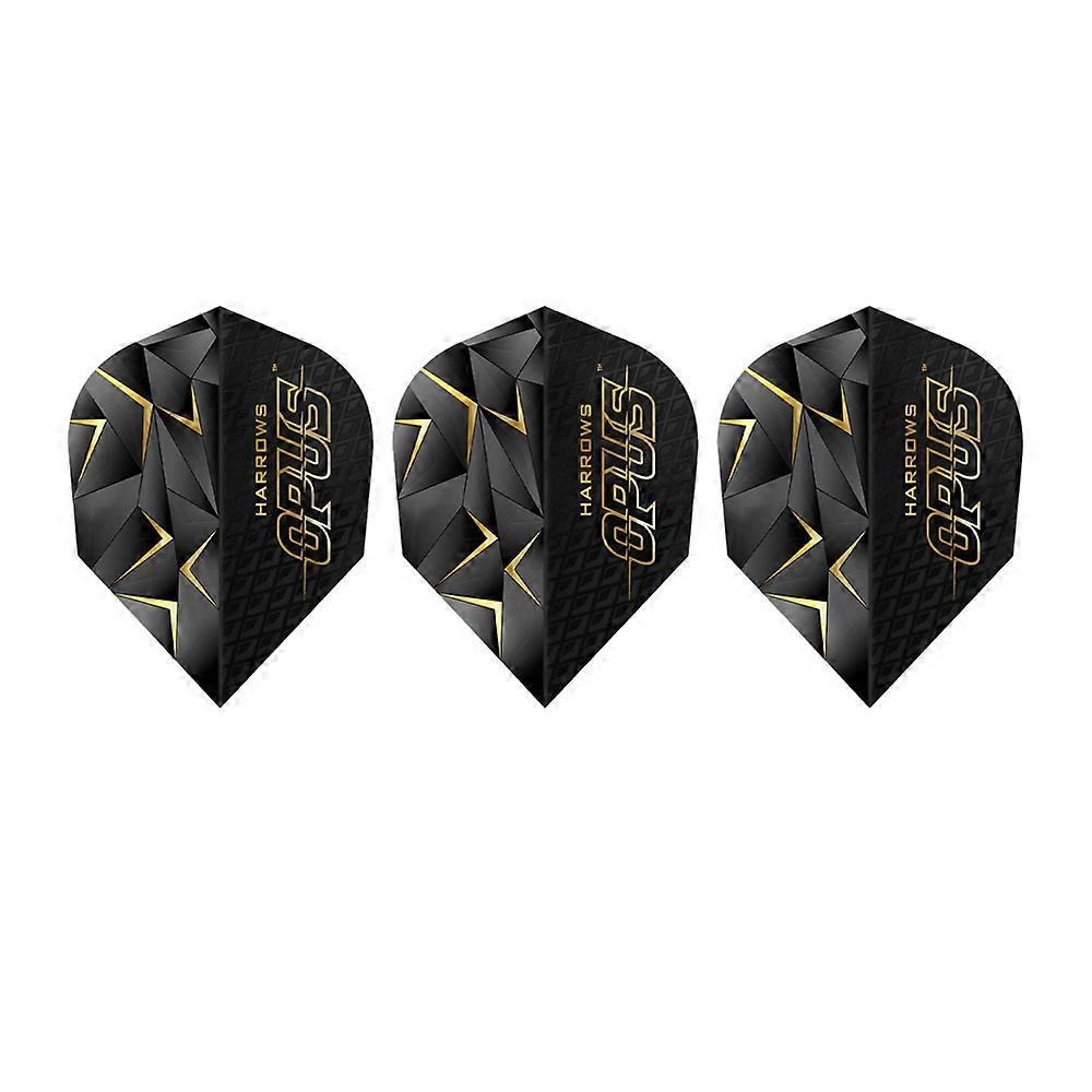 Harrows Prime Opus Geometric Dart Flights (Pack of 3)