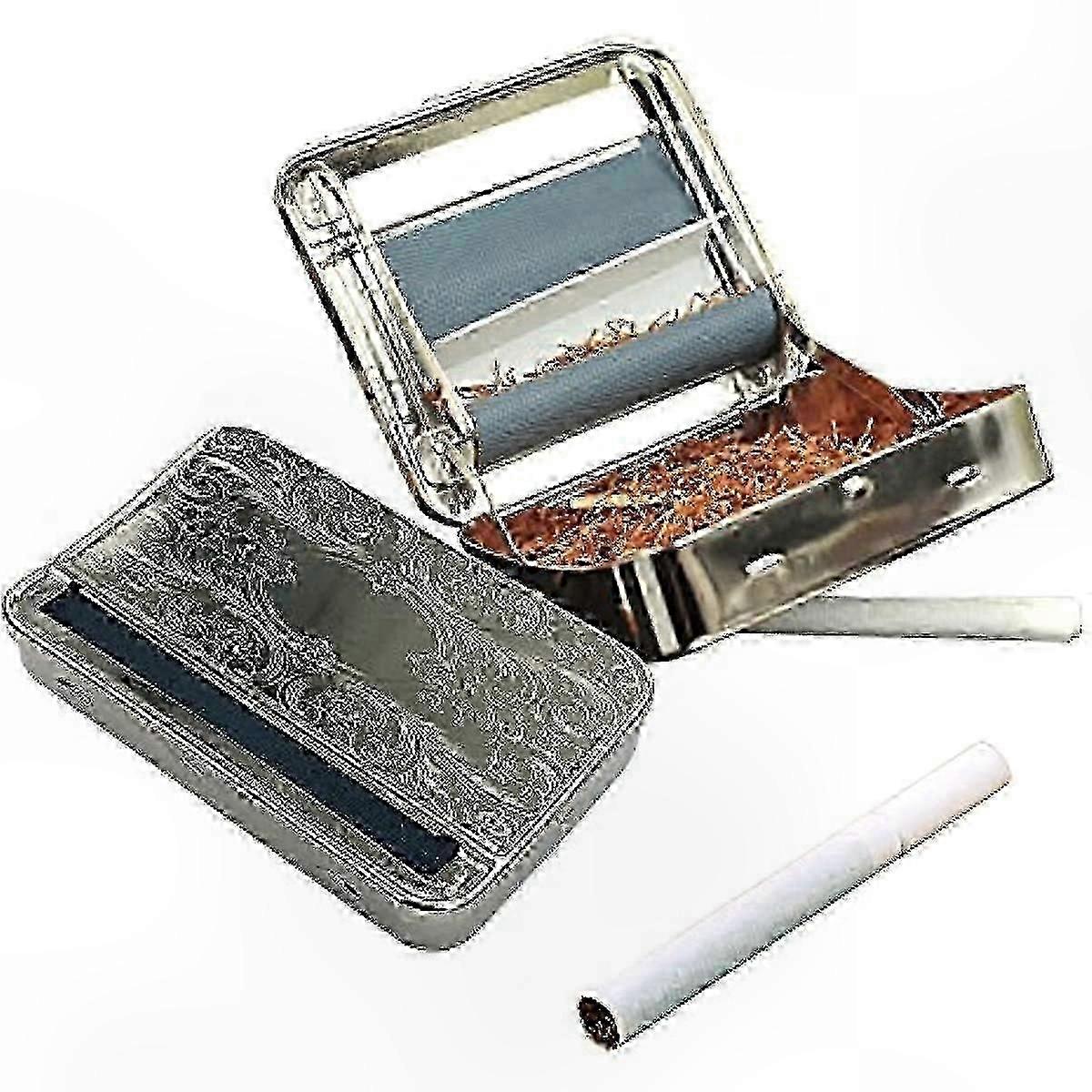 Automatic Cigarette Rolling Machine with 110mm Roller Box Case