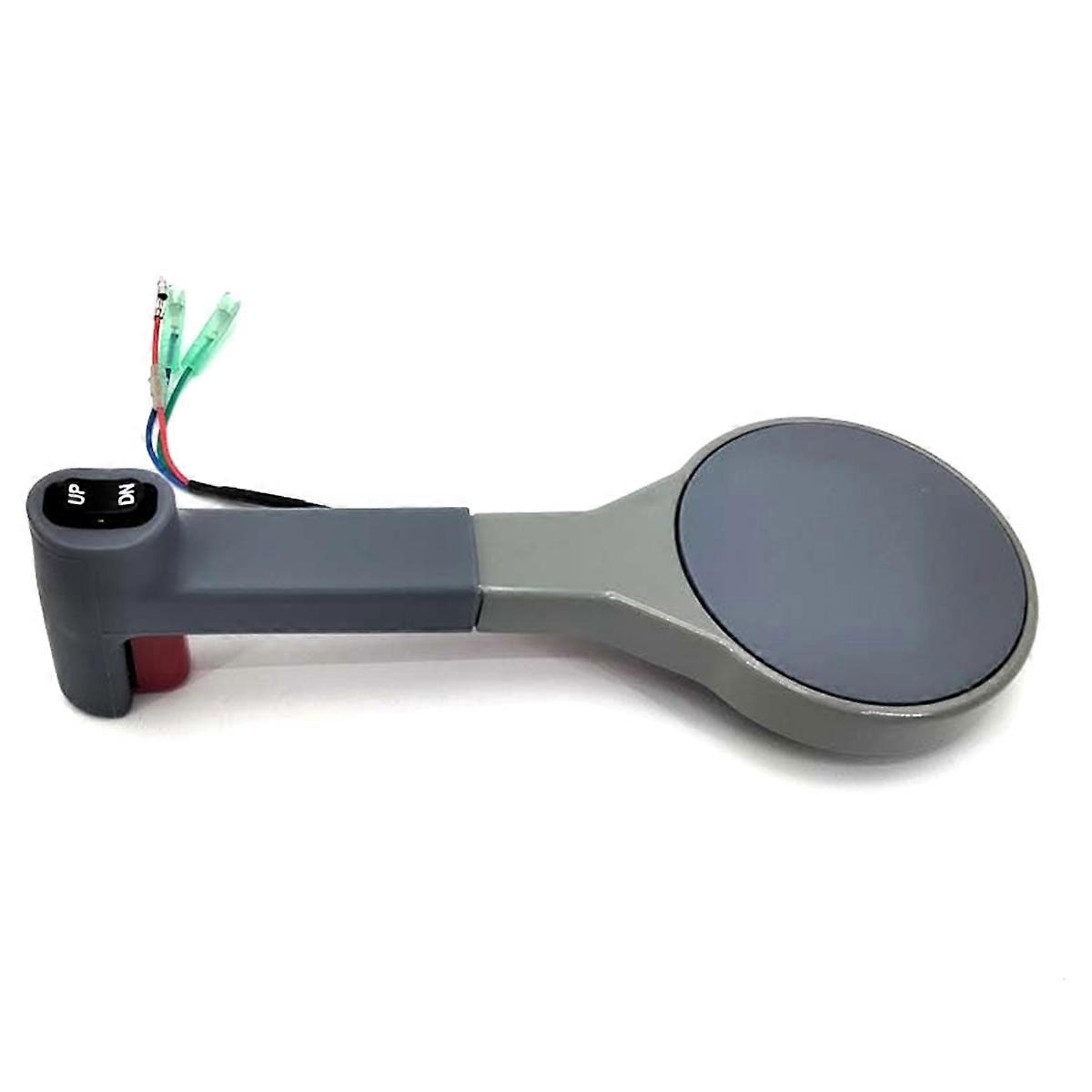 Outboard Motor Control Box Handle Assembly with Lift for