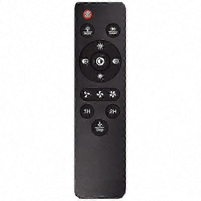 1/2PCS Ceiling Fan Remote Control with Dimming & Color Change, Durable, Responsive Soft Keys