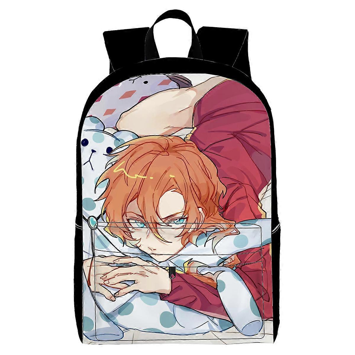 Travel Laptop Backpack, Fits 15.6 Inch Notebook, Durable Daypack with Multiple Compartments for Students Business Work U174