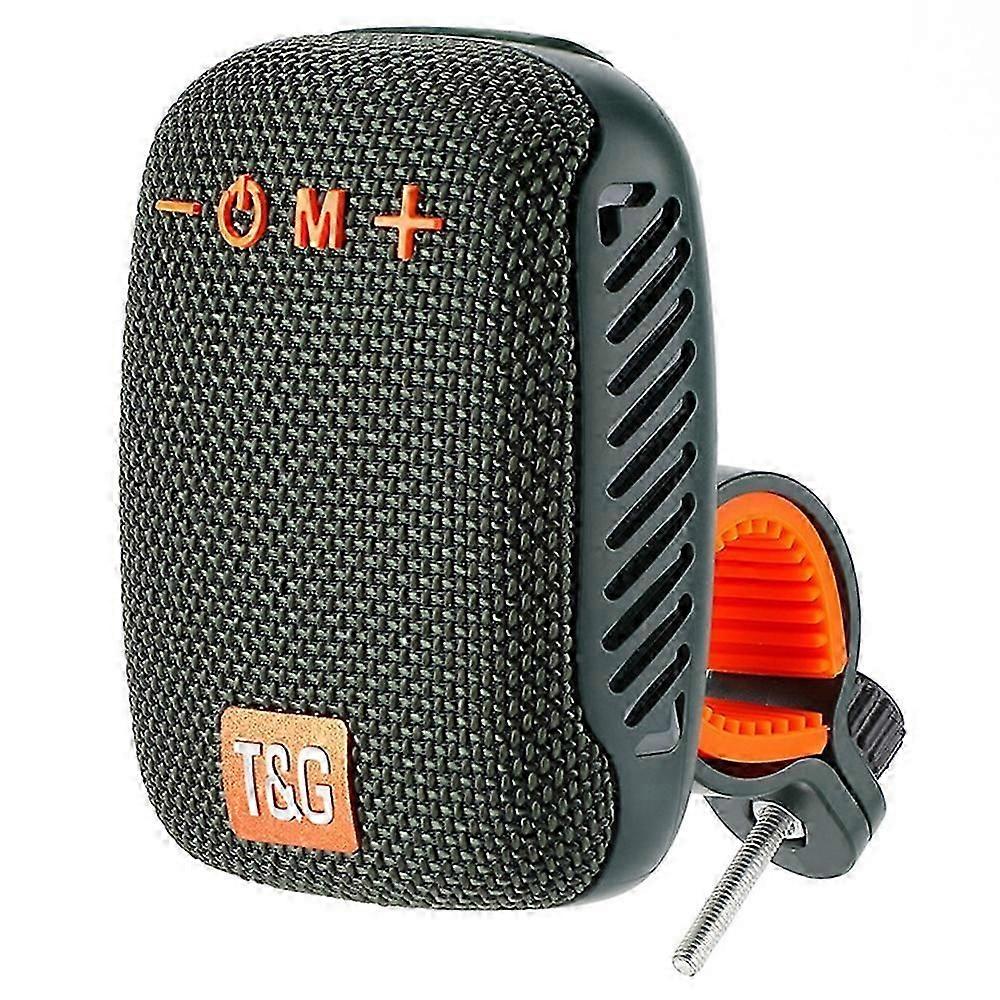 T&G TG392 Outdoor Bicycle Wireless Bluetooth Speaker Portable Sound Box Waterproof FM Radio
