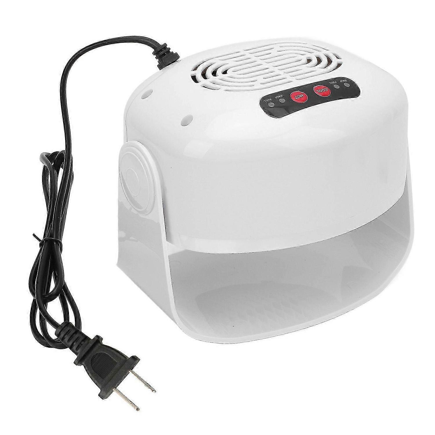 2025 Latest Model Nail Dryer Warm and Cool Mode Auto Start Stop Forward and Re...