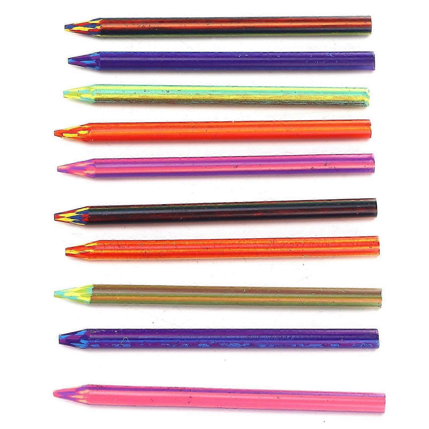 2025 Latest Model Color Refills 5.6mm Colorful Sharpened Pencils Replacement