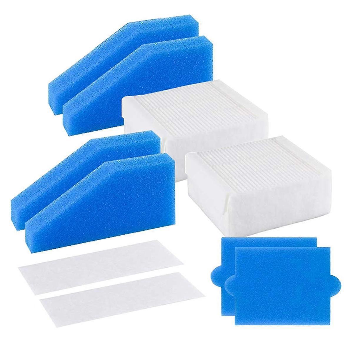 2 Set 787241 Cleaning Filter Replacement for Vacuum Cleaners