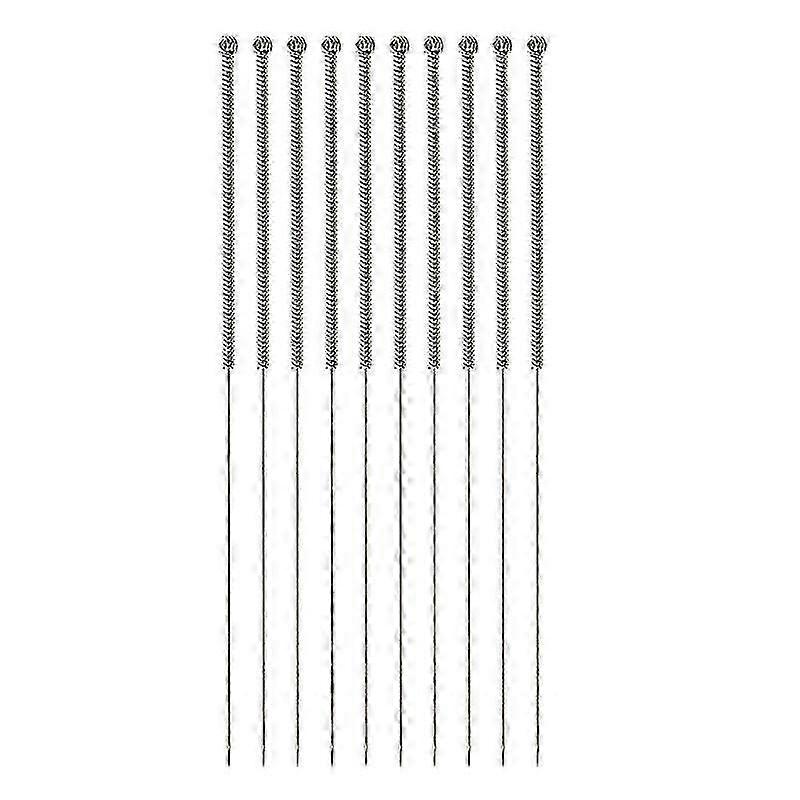 10Pcs Nozzle Cleaning Needles Set 0.2-0.4mm for 3D Printer Maintenance