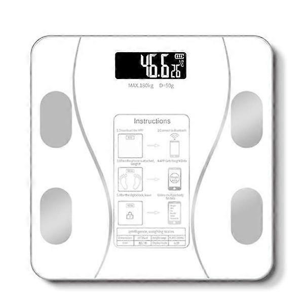 Weight Bathroom Digital Weight Scale(White)