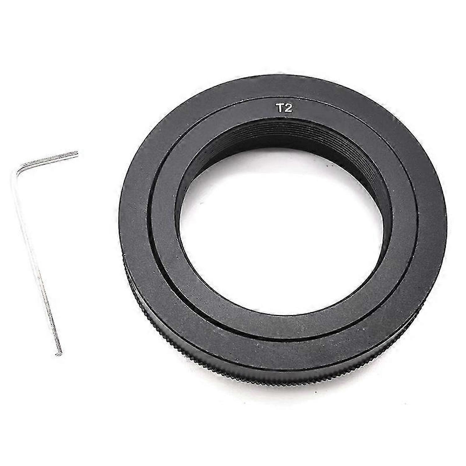 1PCS T2- T2 for EF EF-S Camera Adapter Ring Telescopic