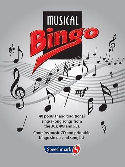 Musical Bingo by Speechmark CDAudio Book