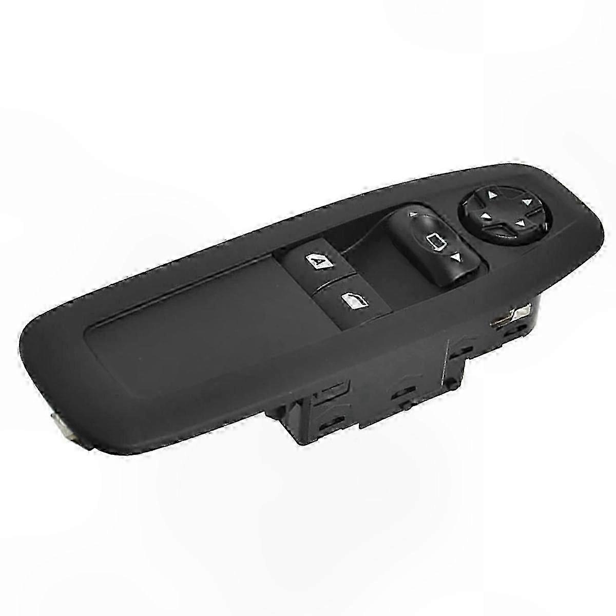 Power Window Switch for Left-Hand Drive Vehicles 96751120ZD Compatible with 208 2008 Model 0718 Edition