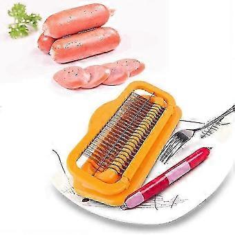 Multifunctional Hot Dog Knife, Hot Dog Rack Kitchen Tool f26 2025