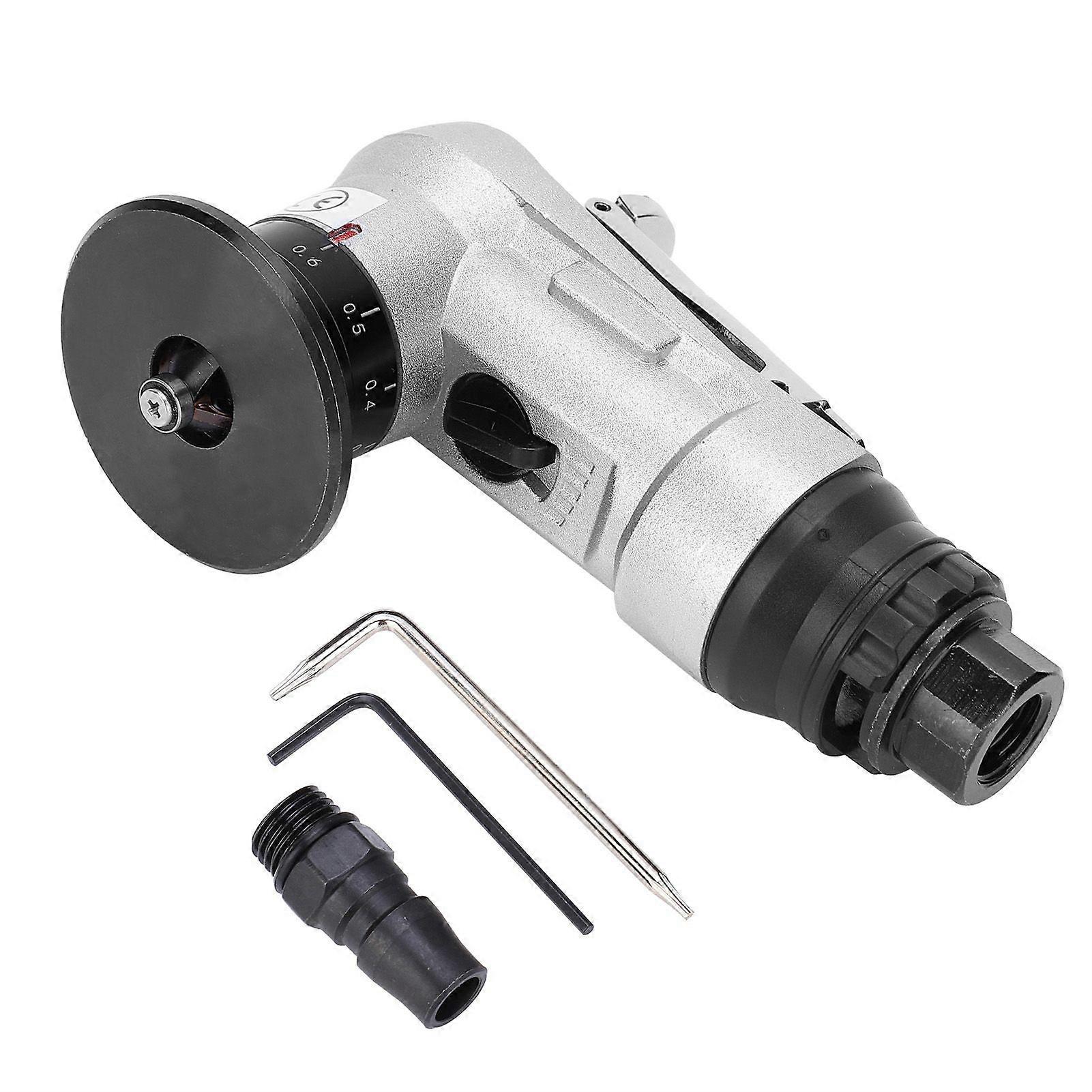 Pneumatic Chamfering Machine 45 Degrees HandHeld Mini Edge Trimming Air Tool for Aluminum