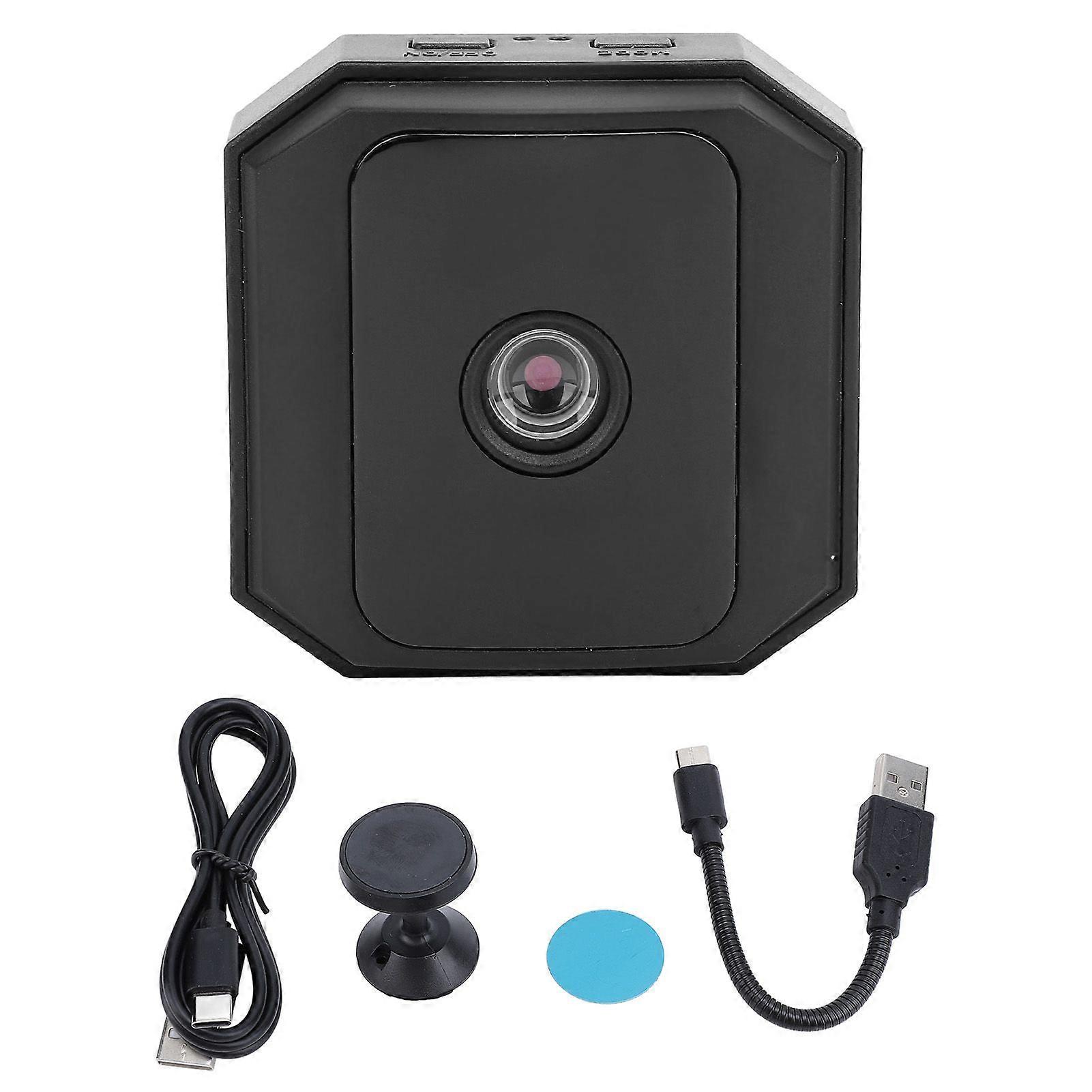 1080p HD Mini Camera Night Vision WIFI Remote Control Magnetic Suction Intelligent Small Security Camera