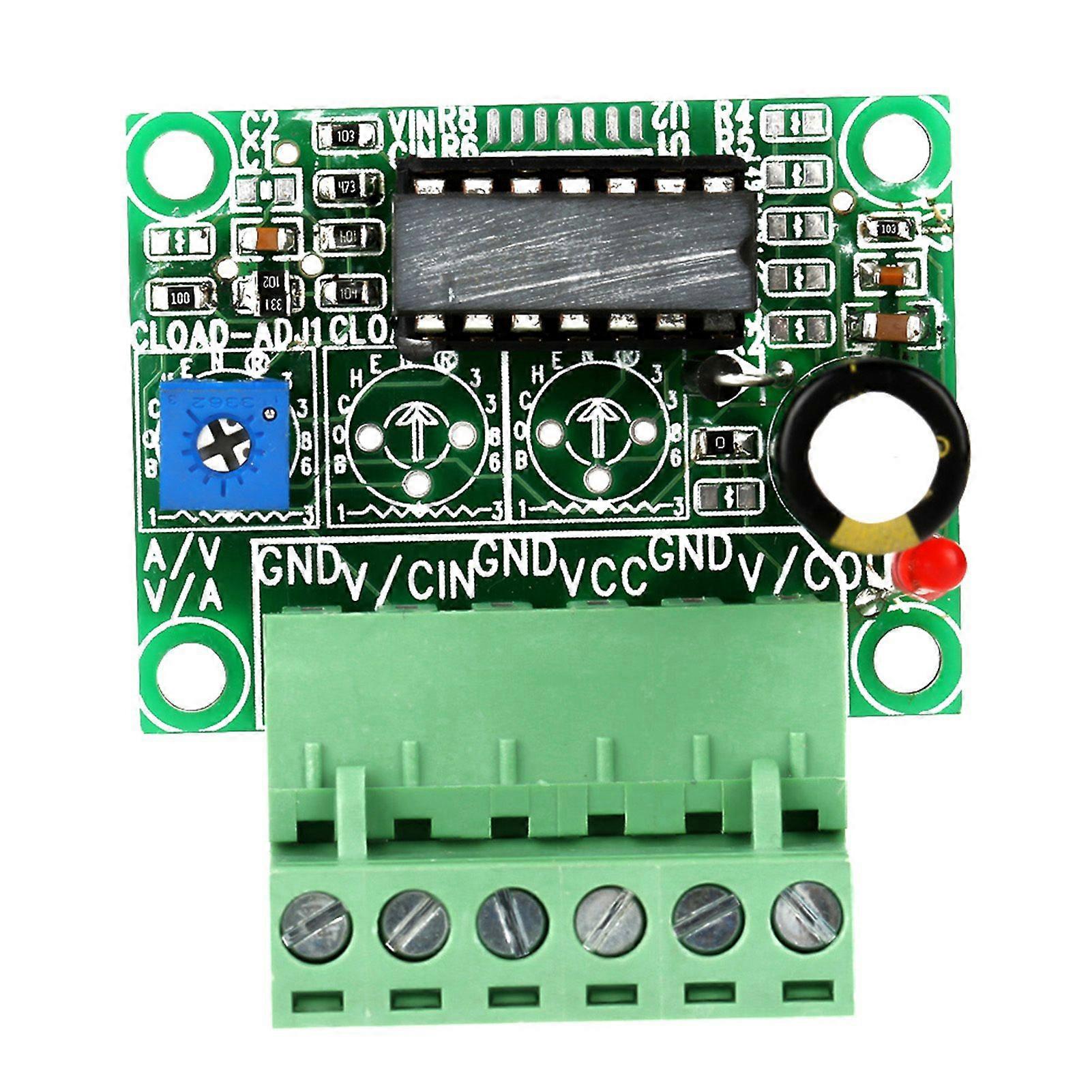 1pc 0-20mA to 0-5V Signal Conversion Module I/V Converter Current to Voltage Board