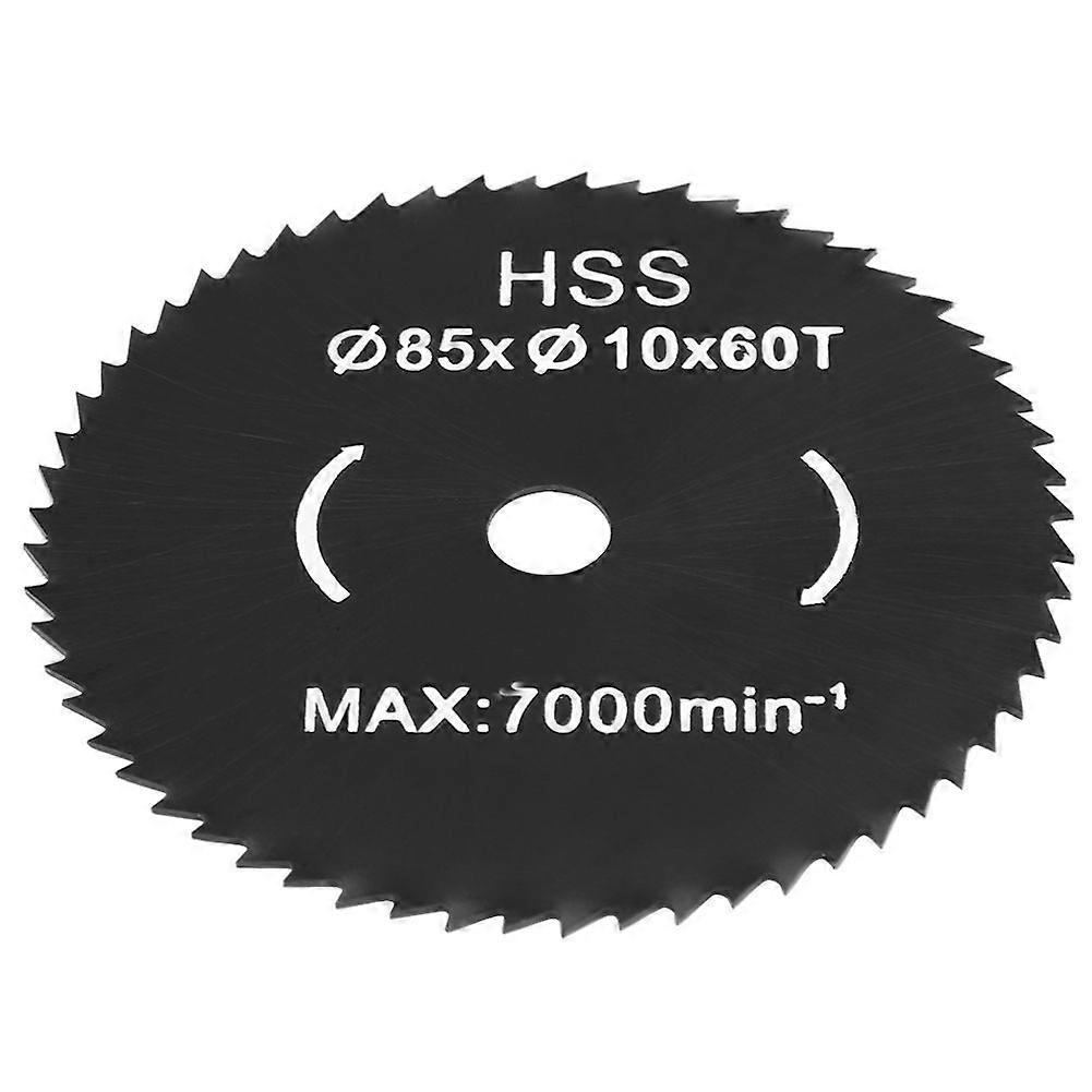 85*10mm 60 Teeth Mini Circular Saw Blade Cutting Disc