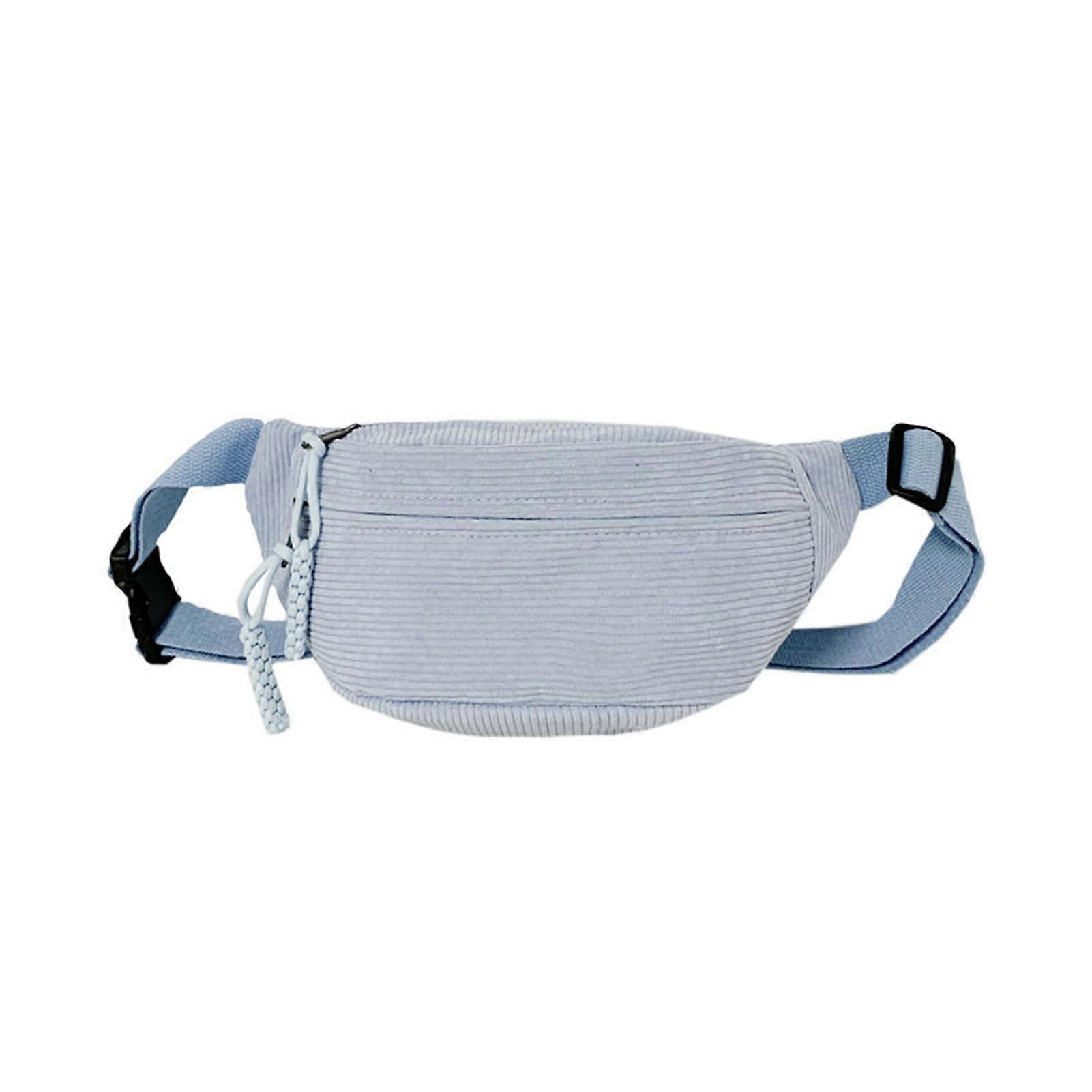 Lightweight Shoulder Bag For Commuting And Traveling, MultiWay Fanny Pack, Waist Pack And Chest Bag, Blue