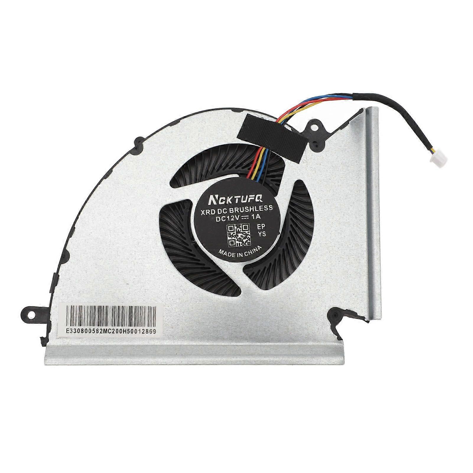 Laptop Cooling Fan Professional Replacement Cooler Fan for MSI GP76 GE76 WE76 MS 17K2 MS 17K3 Laptop Accessories CPU Cooling Fan