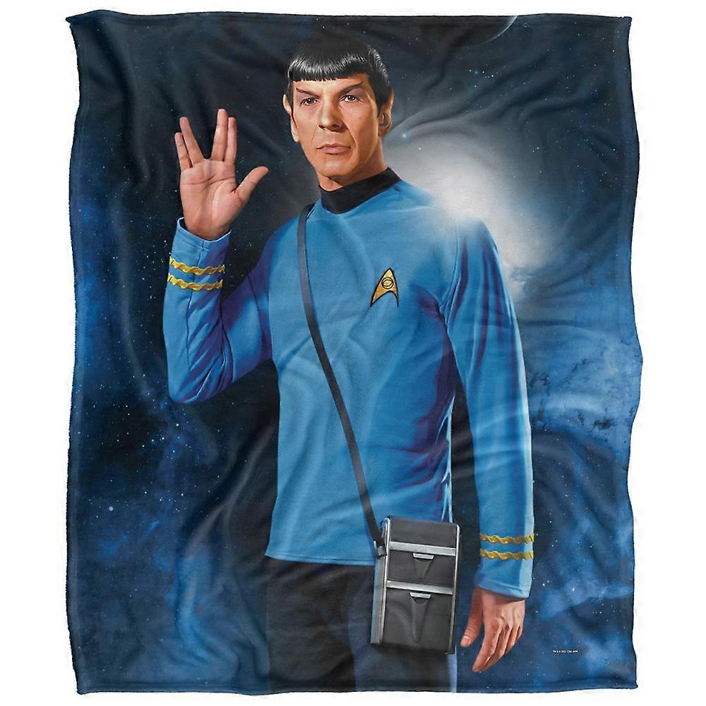 Star Trek Silky Spock Supersoft Blanket