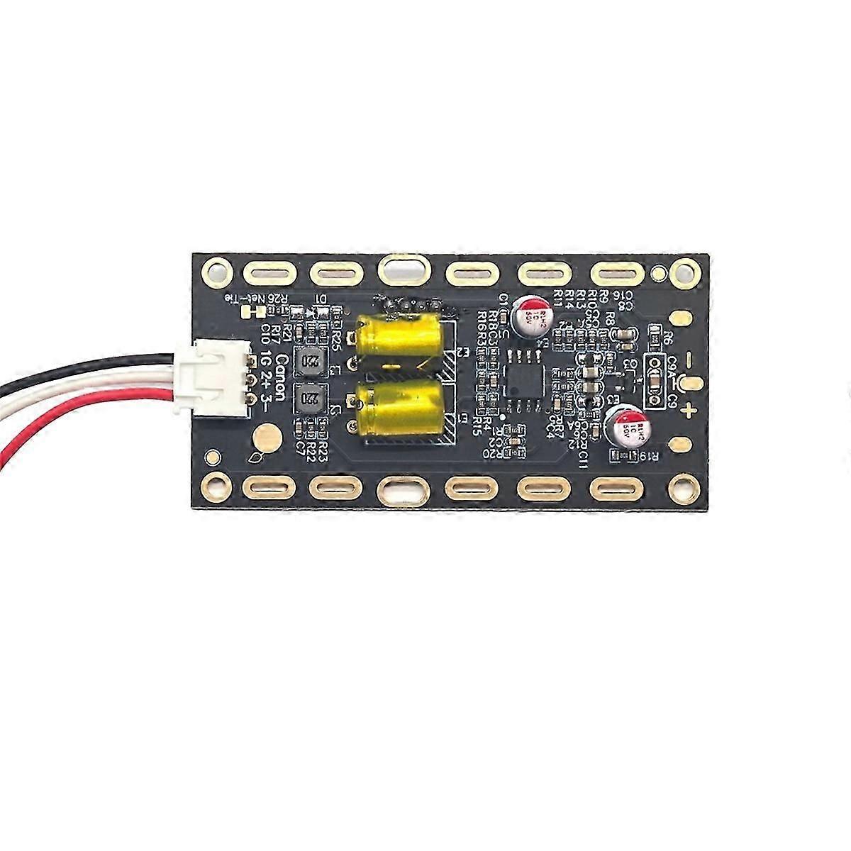 Große Membran Kondensator Stereo Dynamisches Mikrofon Zubehör Verstärker Platine DIY Mic Reparatur Drahtlose Modul