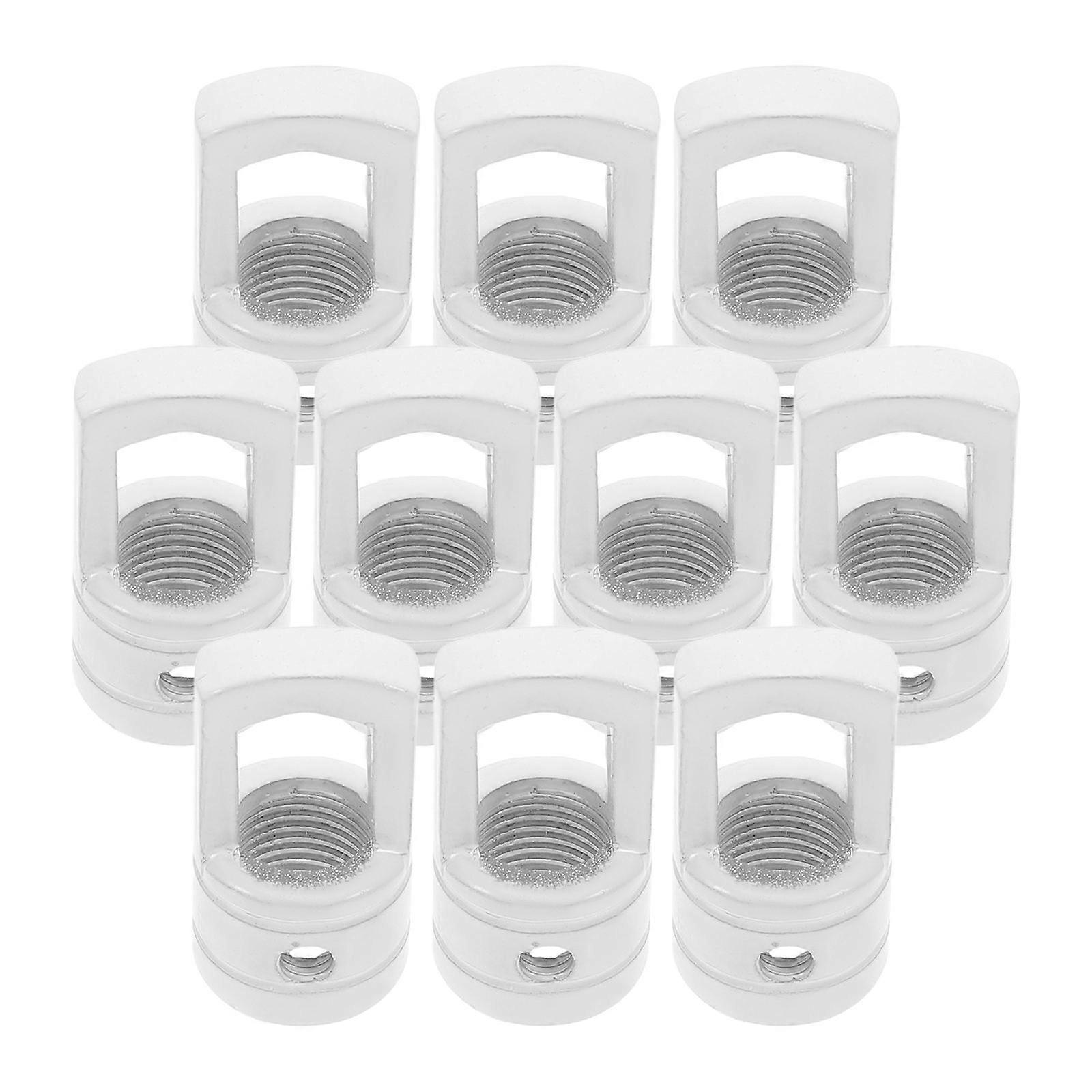 Pendant Light Ring Loops Metal Ceiling Loop for Light Fixture Hooks 10Pcs