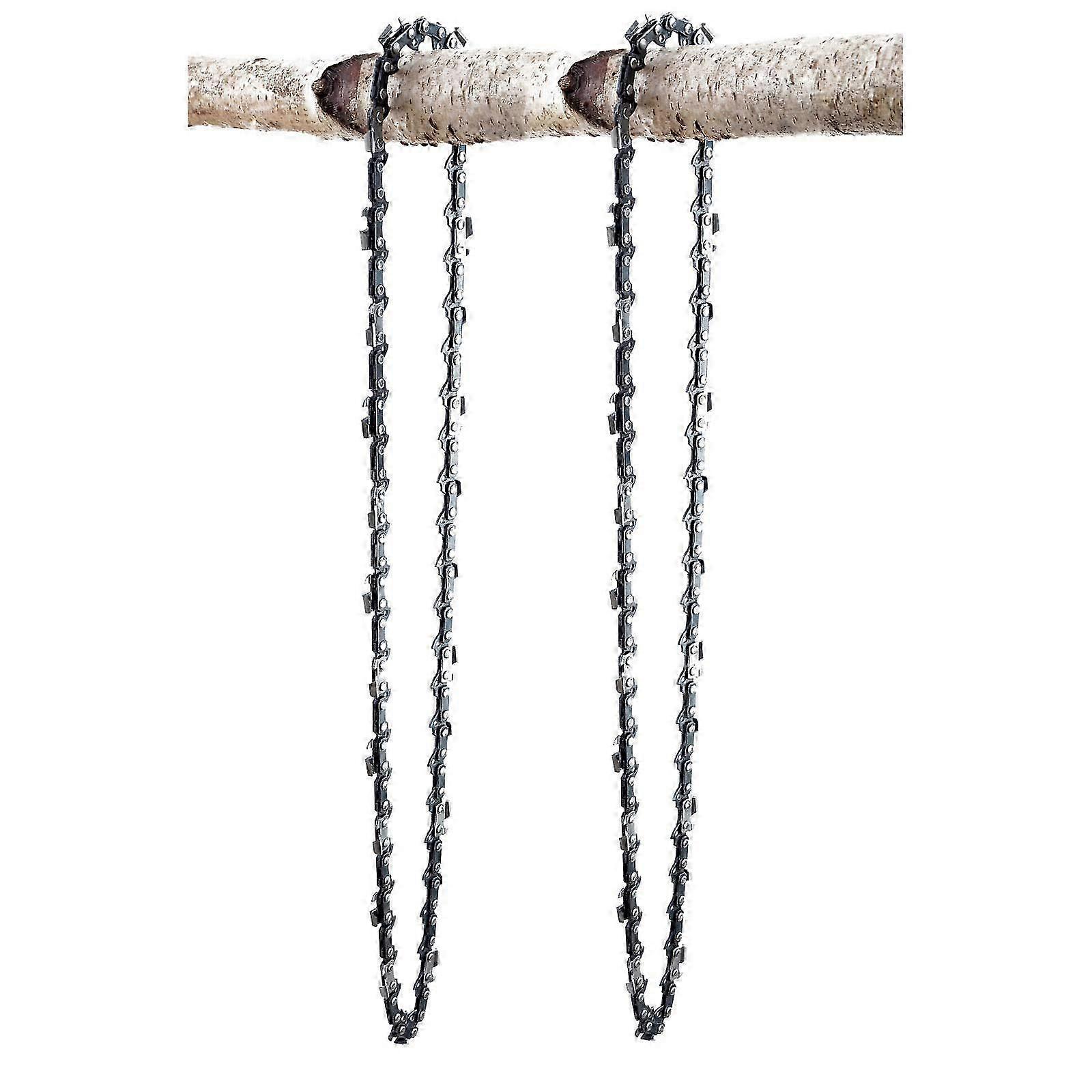 2 Saw Chains Compatible with Makita UC012G Chainsaw with 40 cm 0.325 64TG 1.1 mm
