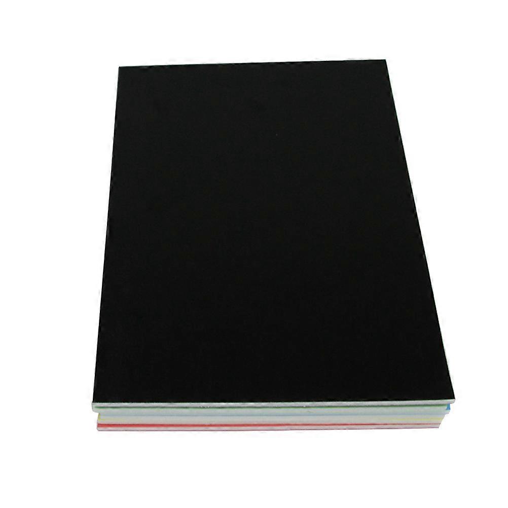 Sheet Board Crafts Thicken Poster Board for Display 4Pcs Assorted Colors