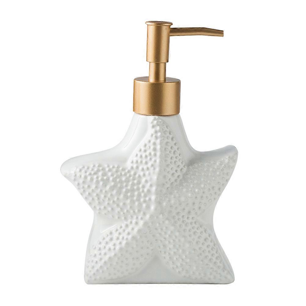 Sea Bottle Shower Gel Bottle for Storage Pump 1Pcs