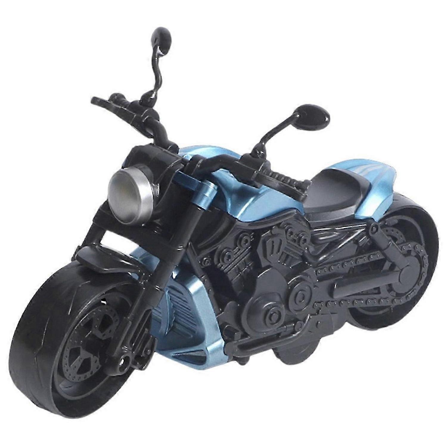 D Toy Motorcycle,Pull Back Motorcycle Toy, 1:12 Motorcycle Model