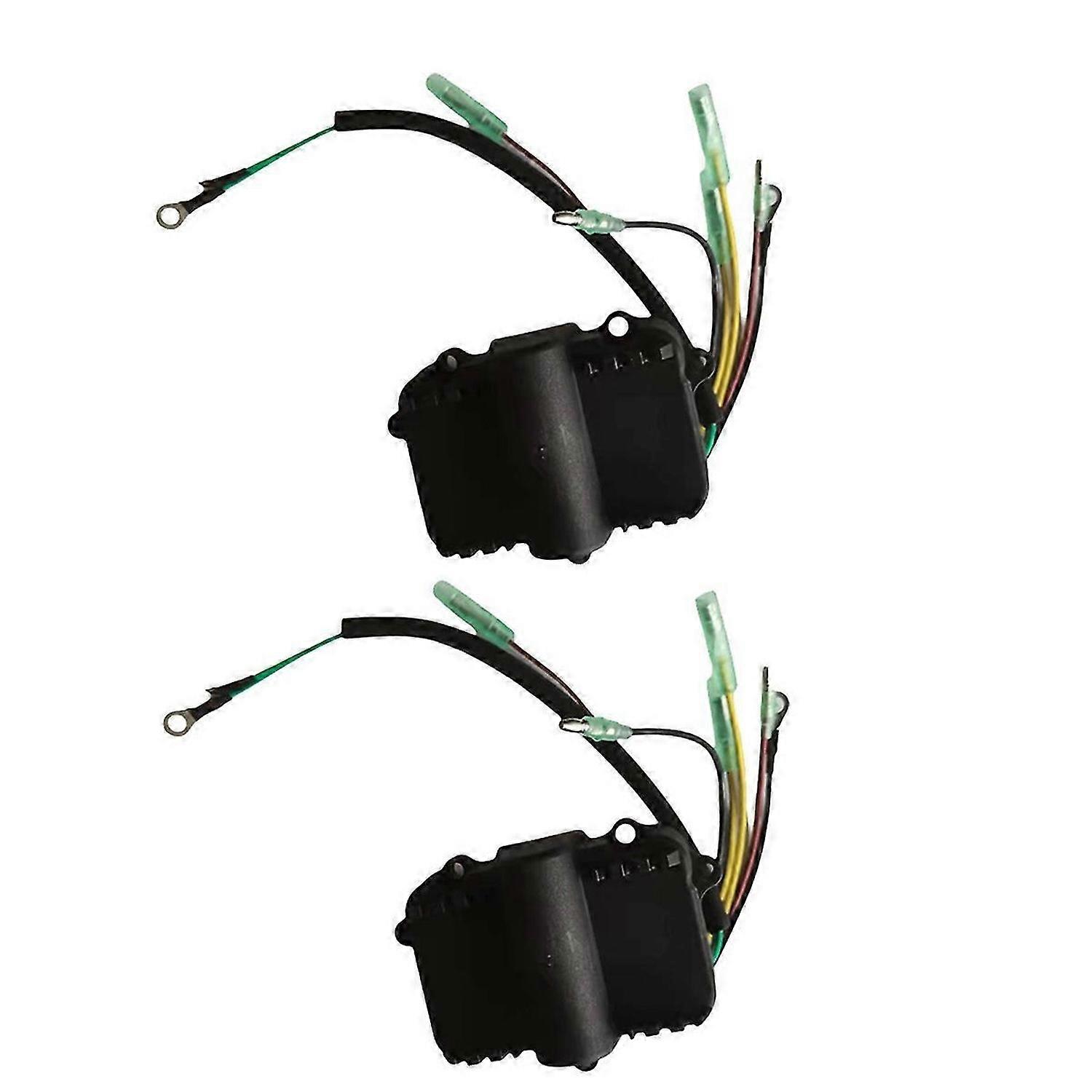 2Pcs Outboard Switch Box CDI Power Pack 339-7452A15 339-7452A19 for Mercury Mariner 6 2Cyl-35 2Cyl 1