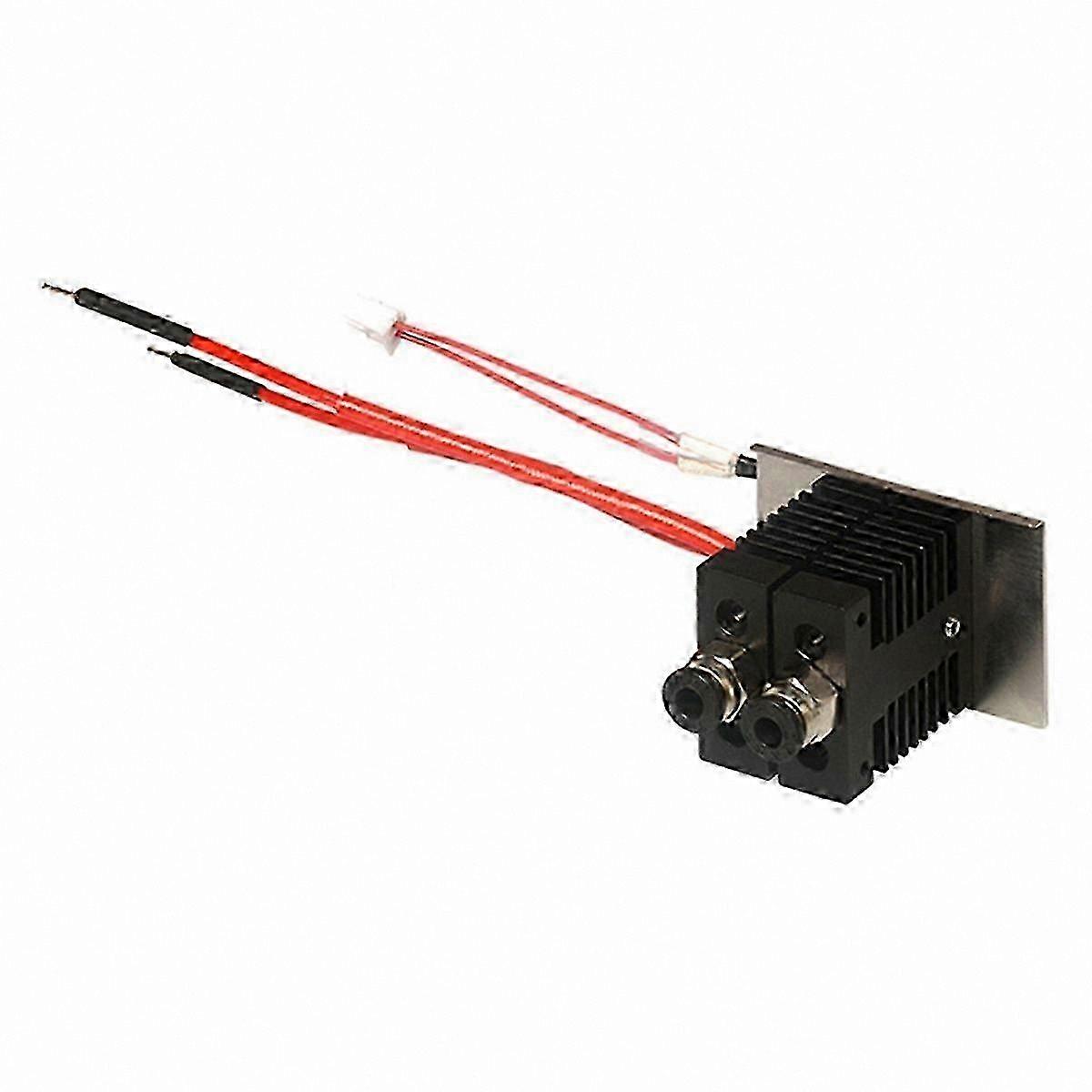 Dual Extruder Kit for 3D Printers, 2-in-1-Out Hot End Nozzle, Compatible with A20M A10M Models, Upgrade Printing Accessory 0710