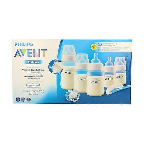 Philips Avent Anti-Colic Bottles Gift Set SCD806 / 03 7 units