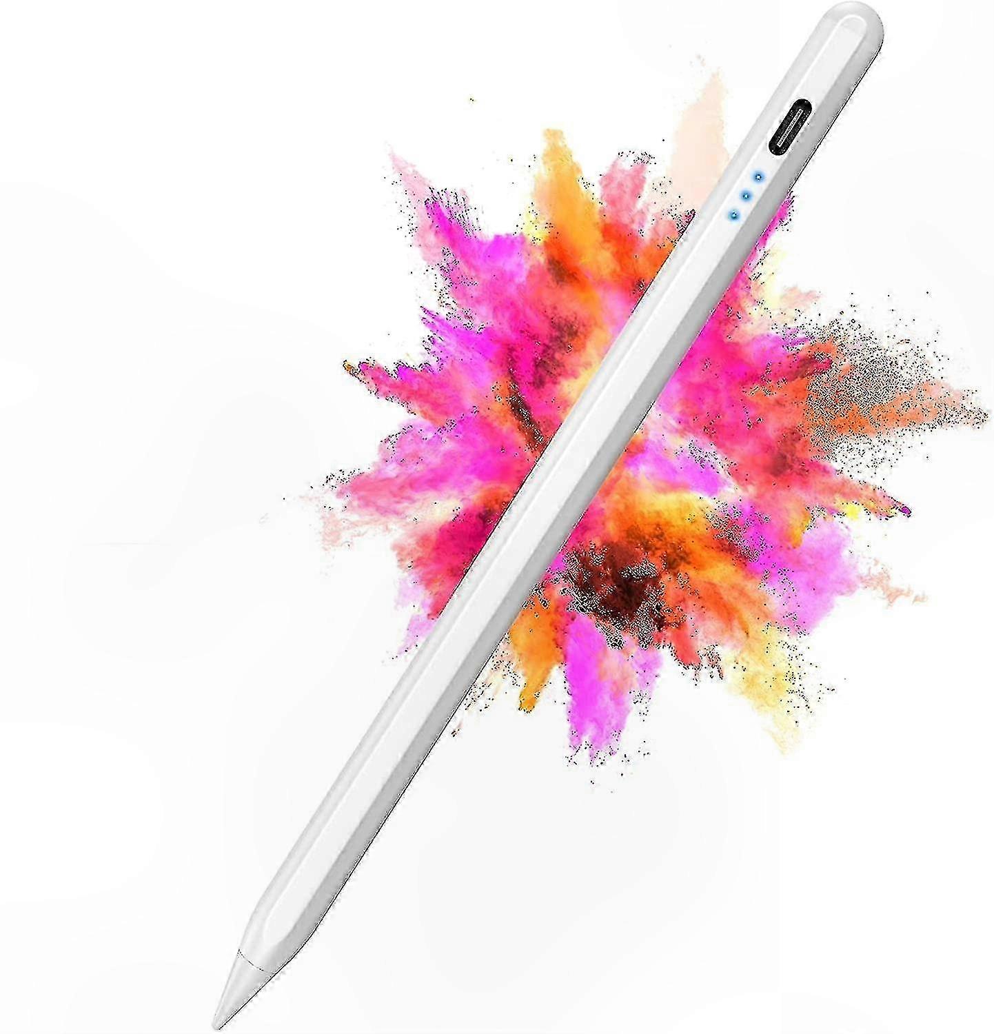 Pencil Compatible Stylus for (2018-2022), Palm Rejection & Tilt Support, Works with Air 5/4/3, 9/8/7/6, Pro
