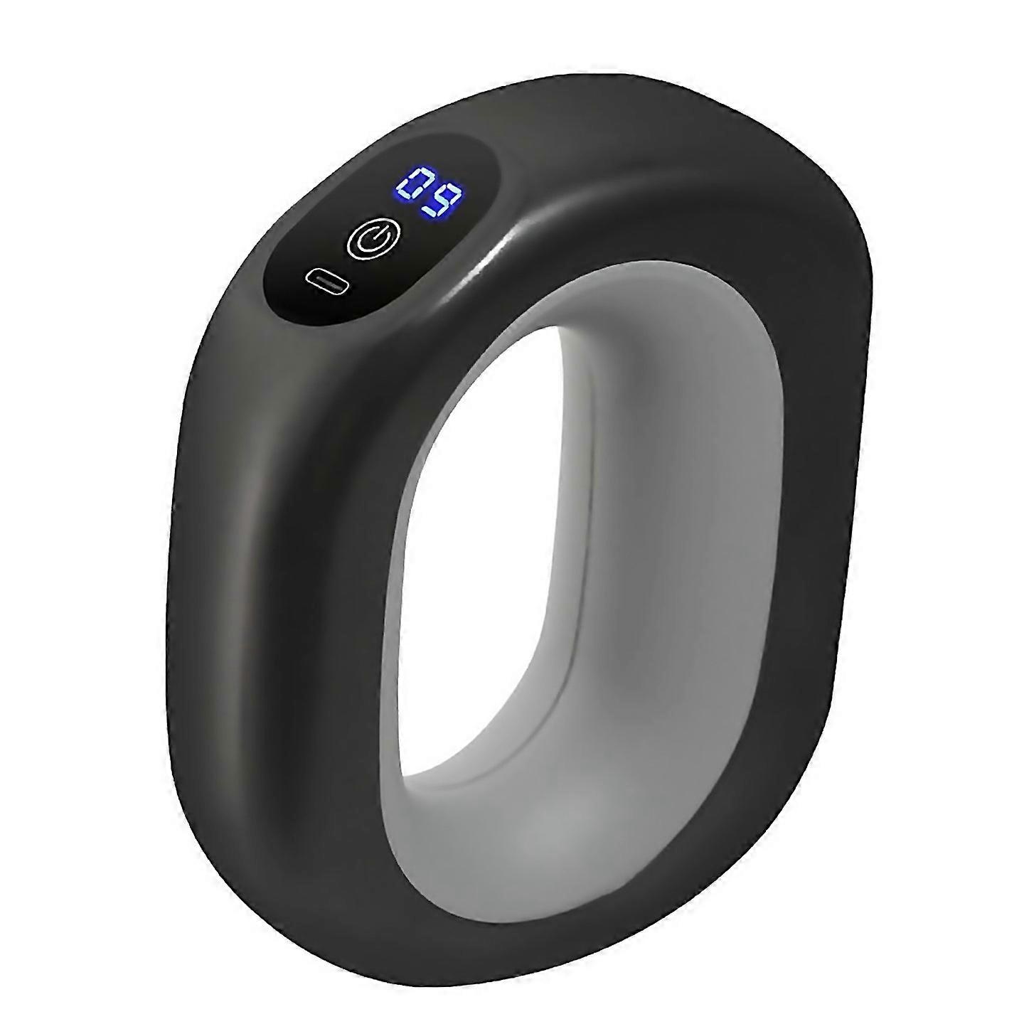 For Portable Ring Massager Bundle Vibration Mode Black
