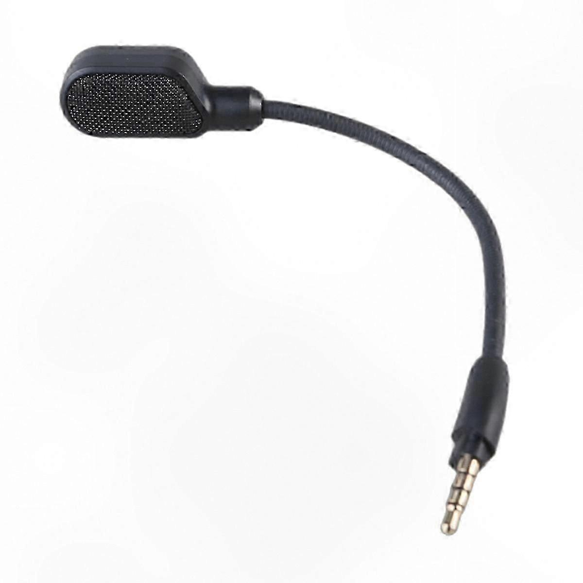 Gaming Microphone with 3.5mm Jack for Cloud 3 III Headset, Compatible with Various Devices