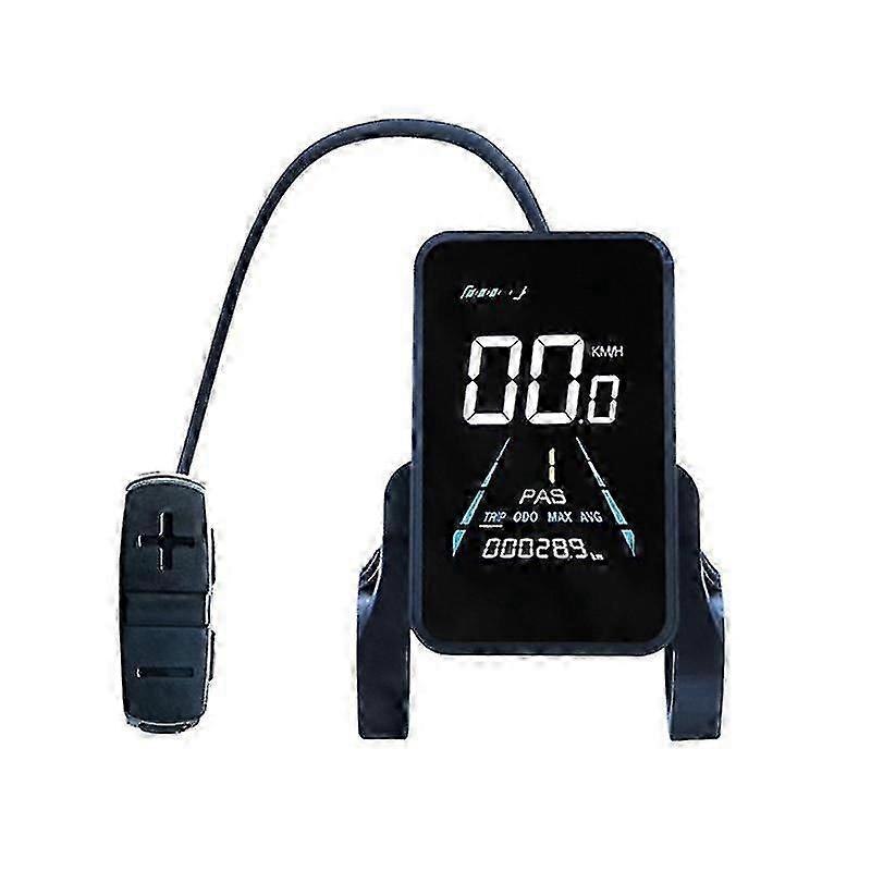 Electric Bike Display 36V-72V Waterproof LCD Display NC-81F Electric Bike Panel Dashboard,Waterproof Connector