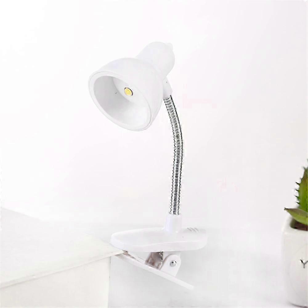 Cute Mini Lamp To Read Book Eye Protection Rotatable Reading Lamp With Clamp Reading Lights For Books Desk Table Bedroom